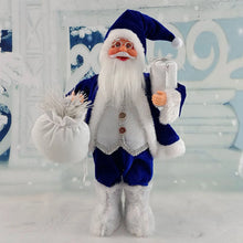 Load image into Gallery viewer, Merry & Bright Santa Doll – Festive Fun Décor