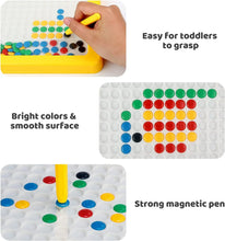 Load image into Gallery viewer, MagnaDots™ - Magnetic Drawing Board