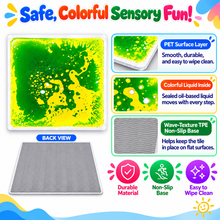 Load image into Gallery viewer, SquishySteps™ - Kids Liquid Sensory Activity Tiles