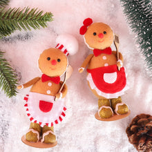 Load image into Gallery viewer, Chef Gingerbread Duo