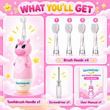 Load image into Gallery viewer, SparkleSmile™ - Kids Electric Toothbrush