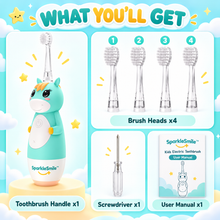 Load image into Gallery viewer, SparkleSmile™ - Kids Electric Toothbrush