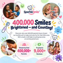 Load image into Gallery viewer, SparkleSmile™ - Kids Electric Toothbrush