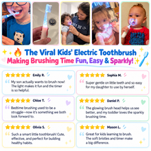 Load image into Gallery viewer, SparkleSmile™ - Kids Electric Toothbrush