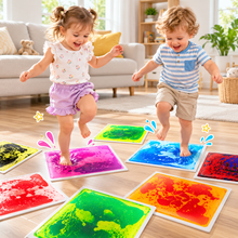 Load image into Gallery viewer, SquishySteps™ - Kids Liquid Sensory Activity Tiles