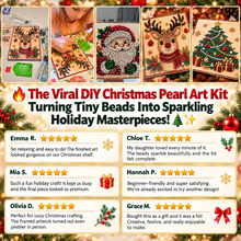Load image into Gallery viewer, JingleBeads™ — DIY Christmas Pearl Art Kit