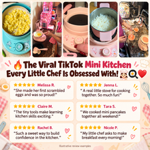 Load image into Gallery viewer, LittleCook Co.™ - Kids Mini Kitchenette Full Set
