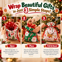 Load image into Gallery viewer, MerryWraps™ Christmas Gift Bags & Tags Set