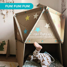 Load image into Gallery viewer, BuildBox™ - Kids Cardboard Construction Kit