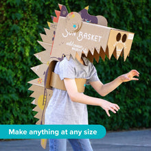 Load image into Gallery viewer, BuildBox™ - Kids Cardboard Construction Kit