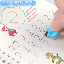 Load image into Gallery viewer, MagicGroove™ - Tracing Book Set