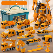 Load image into Gallery viewer, RoboCraft™ – Magnetic Robo Car Set