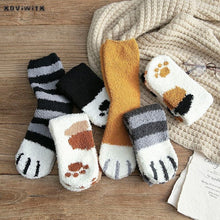 Load image into Gallery viewer, KittyClaws™️ - Super Soft Paw Socks