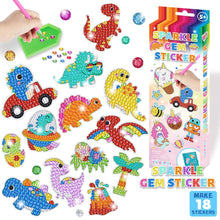 Load image into Gallery viewer, KrystalKids™ Diamond Painting for Kids