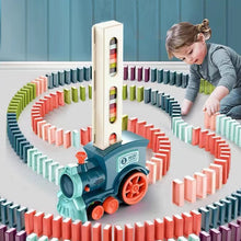 Load image into Gallery viewer, Build&Beyond - Extra Train Dominoes