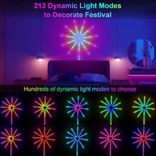 Load image into Gallery viewer, Smart Firework LED Lights