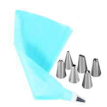 Load image into Gallery viewer, Professional Piping Set - 8 Nozzles and 1 Piping Bag