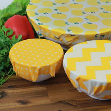 Load image into Gallery viewer, EcoChamp™ 3 Pack Bees Wax Food Wraps
