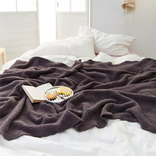 Load image into Gallery viewer, Super Soft Knitted Blanket