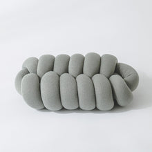 Load image into Gallery viewer, ScandiKnot™ Organic Cotton Pillow