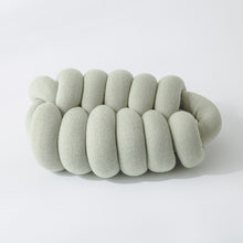 Load image into Gallery viewer, ScandiKnot™ Organic Cotton Pillow