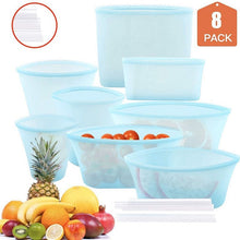 Load image into Gallery viewer, ZipUp™ Silicone Containers