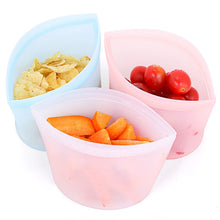 Load image into Gallery viewer, ZipUp™ Silicone Containers