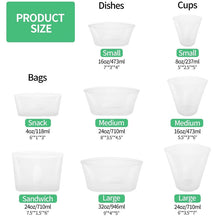Load image into Gallery viewer, ZipUp™ Silicone Containers