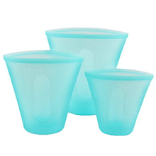 Load image into Gallery viewer, ZipUp™ Silicone Containers