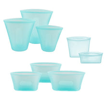 Load image into Gallery viewer, ZipUp™ Silicone Containers