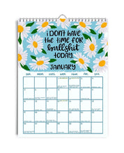 Load image into Gallery viewer, 2026 Here We F**king Go Again Calendar
