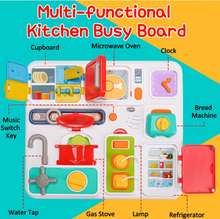 Load image into Gallery viewer, MightyHands™️ -  Montessori Kitchen Board
