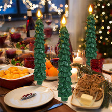 Load image into Gallery viewer, Christmas Candle - LED Remote Controlled
