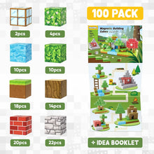 Load image into Gallery viewer, Magnetic Craft Building Blocks
