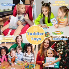 Load image into Gallery viewer, Build&amp;Beyond™️- Montessori Sticks &amp; Rings Set
