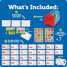 Load image into Gallery viewer, ABC Express™ - Kids Alphabet Letterbox

