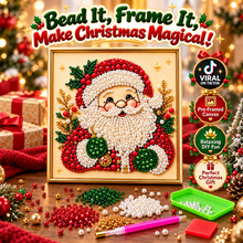 Load image into Gallery viewer, JingleBeads™ — DIY Christmas Pearl Art Kit
