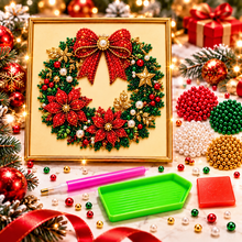 Load image into Gallery viewer, JingleBeads™ — DIY Christmas Pearl Art Kit
