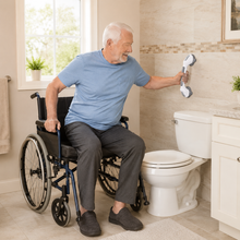 Load image into Gallery viewer, PowerGrip™️ - Shower Grab Bar
