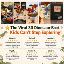 Load image into Gallery viewer, PopUpPrehistoria™ - 3D Dinosaur Encyclopedia
