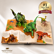 Load image into Gallery viewer, PopUpPrehistoria™ - 3D Dinosaur Encyclopedia
