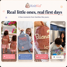 Load image into Gallery viewer, KnitKid™ - Personalized Knitted Backpack
