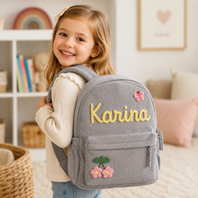 Load image into Gallery viewer, KnitKid™ - Personalized Knitted Backpack
