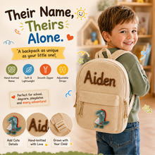 Load image into Gallery viewer, KnitKid™ - Personalized Knitted Backpack

