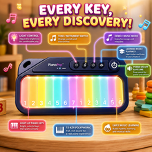 Load image into Gallery viewer, PianoPop™- Kids Educational Rainbow Piano
