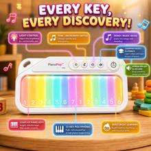 Load image into Gallery viewer, PianoPop™- Kids Educational Rainbow Piano

