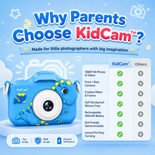 Load image into Gallery viewer, KidCam™️ - Click and capture for kids
