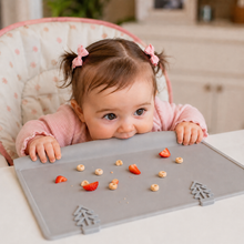 Load image into Gallery viewer, MunchMat™ - Babies Silicone Placemats
