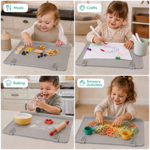 Load image into Gallery viewer, MunchMat™ - Babies Silicone Placemats
