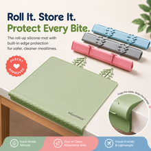 Load image into Gallery viewer, MunchMat™ - Babies Silicone Placemats
